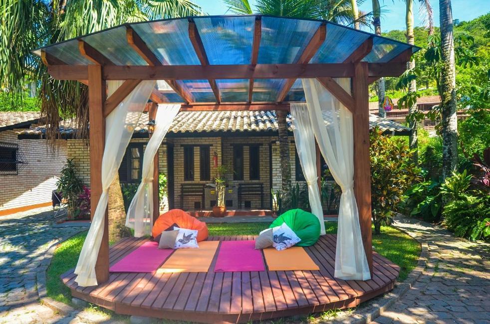 Chales Do Holandes Eco Pousada ボンビーニャス エクステリア 写真
