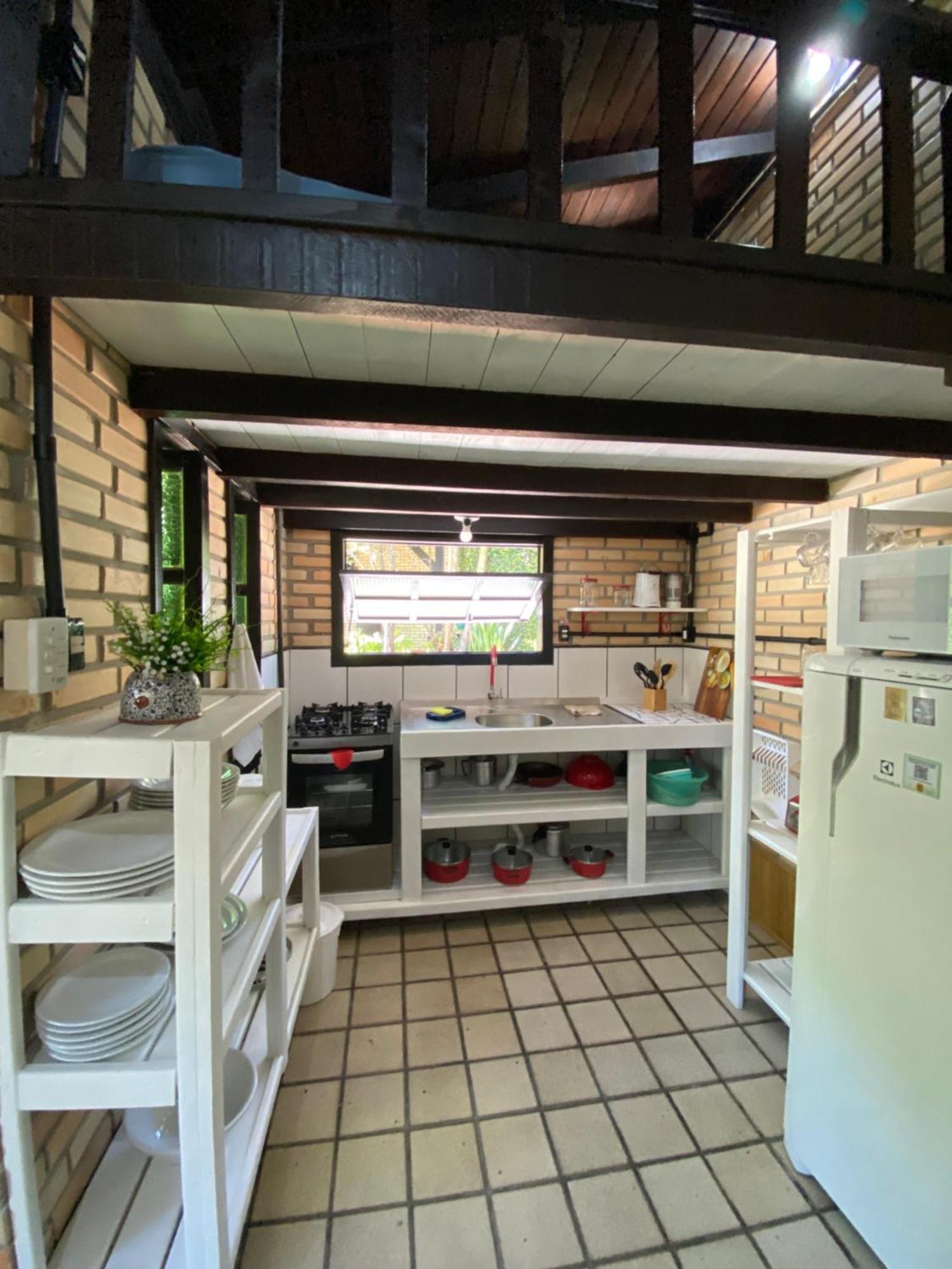 Chales Do Holandes Eco Pousada ボンビーニャス 部屋 写真
